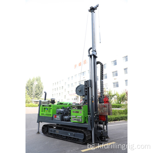 Изследване на минерали за алпийска и полярна среда